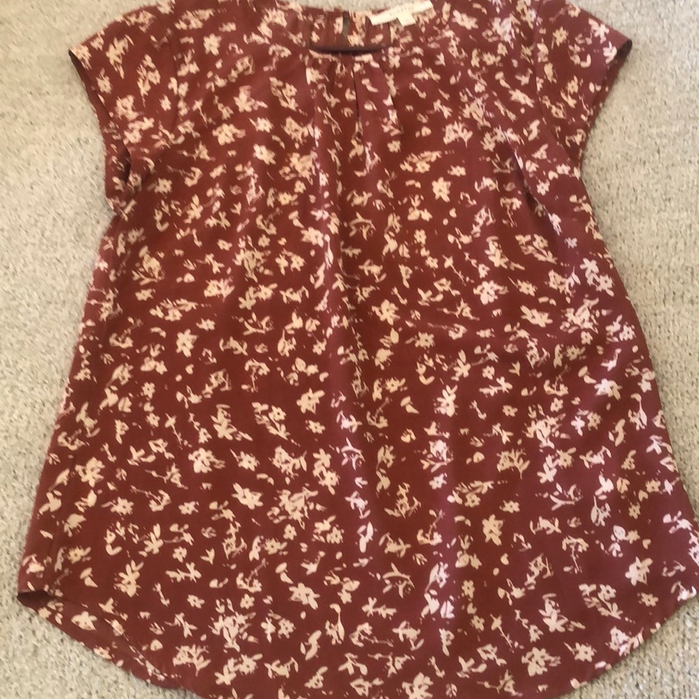 fun 2 fun Kaden pleated blouse